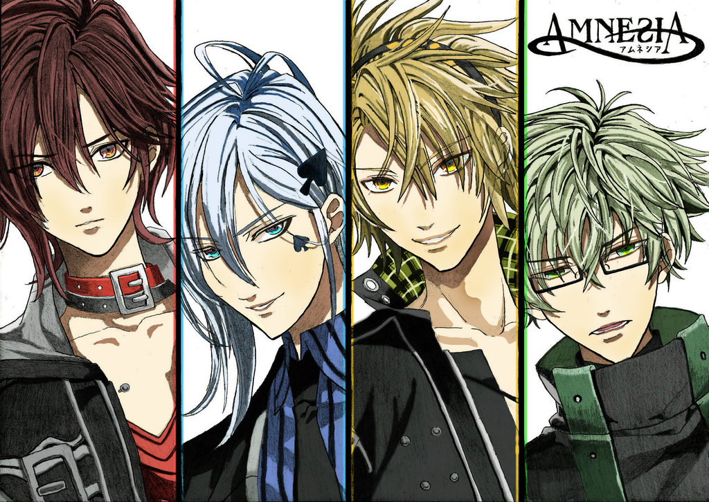 amnesia anime game psp